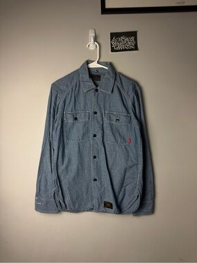 Wtaps Military Button Shirt